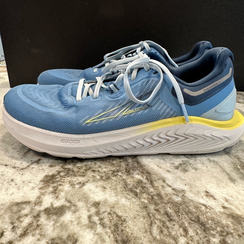 Altra Paradigm 7 Women’s Size 9.5 Running Shoes Guiderail Support - Picture 9 of 9